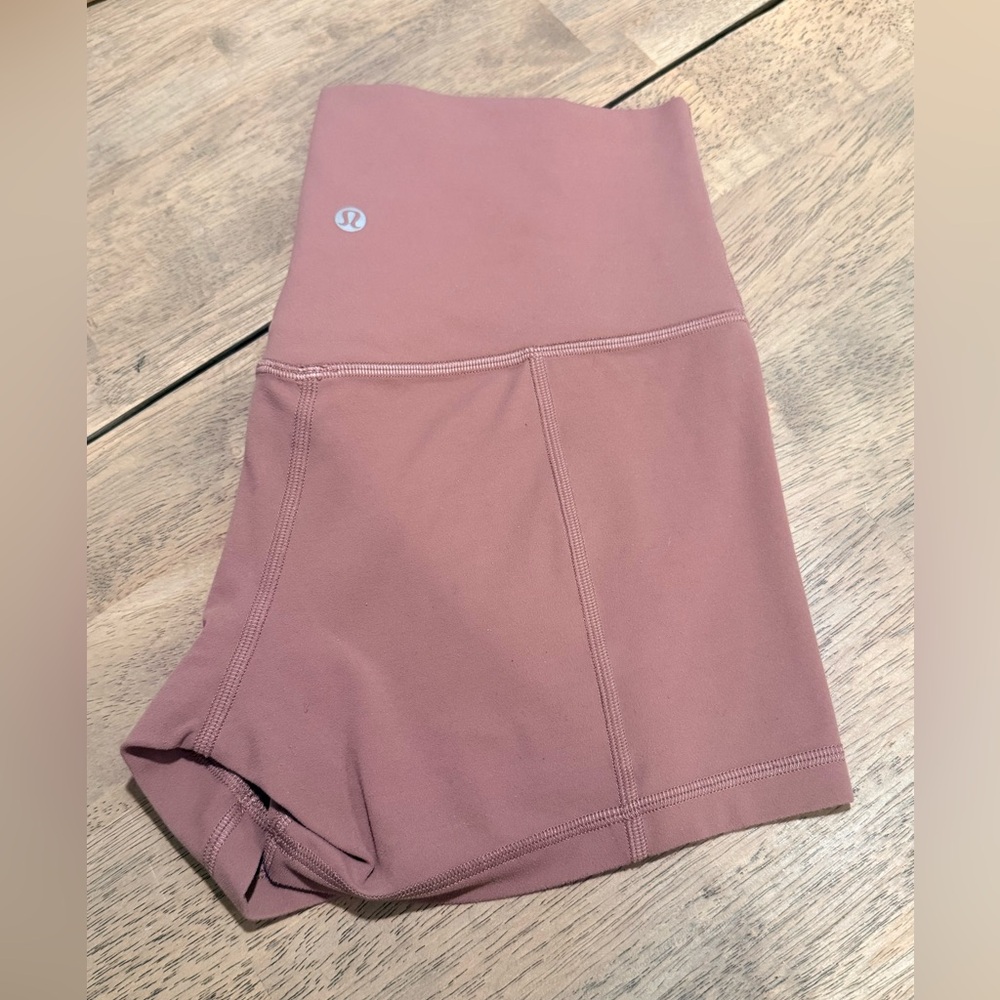 Lululemon Align 4” High Rise Short - Picture 2 of 6